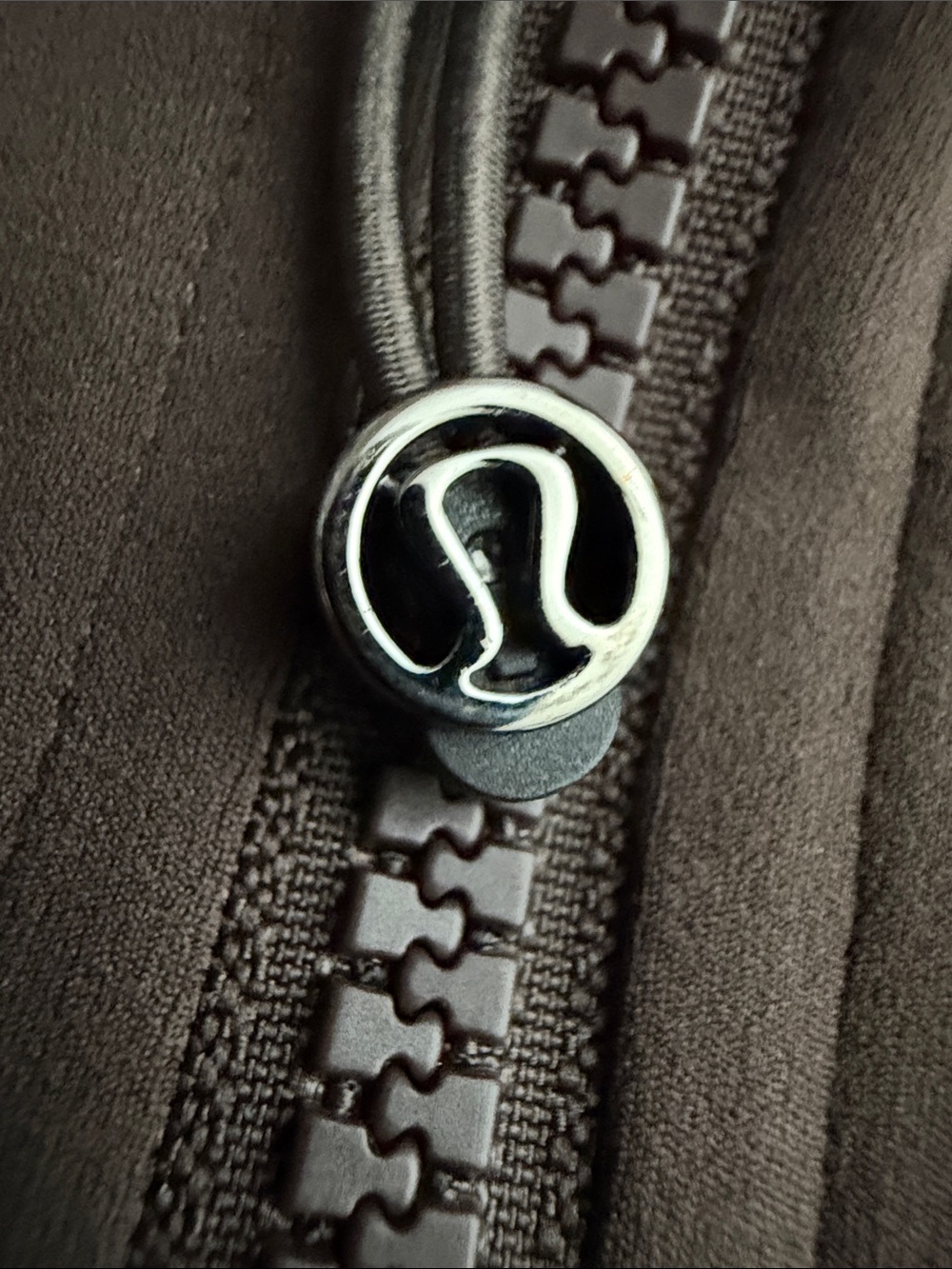 lululemon athletica Brown Full-Zip Utility Buttery Soft Align  Jacket - Picture 3 of 11